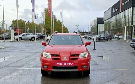 Mitsubishi Outlander III рестайлинг 3, 2007 год, 769 000 рублей, 2 фотография