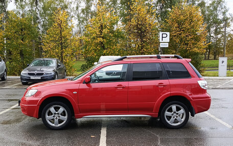 Mitsubishi Outlander III рестайлинг 3, 2007 год, 769 000 рублей, 10 фотография