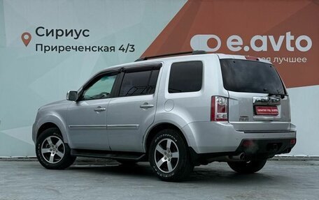 Honda Pilot III рестайлинг, 2008 год, 1 650 000 рублей, 4 фотография