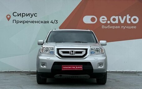 Honda Pilot III рестайлинг, 2008 год, 1 650 000 рублей, 2 фотография