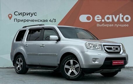 Honda Pilot III рестайлинг, 2008 год, 1 650 000 рублей, 3 фотография