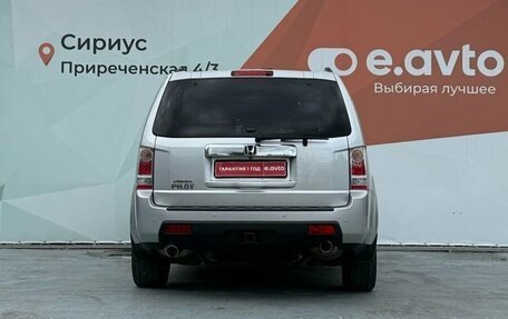 Honda Pilot III рестайлинг, 2008 год, 1 650 000 рублей, 5 фотография