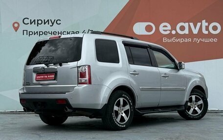Honda Pilot III рестайлинг, 2008 год, 1 650 000 рублей, 6 фотография
