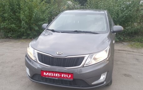 KIA Rio III рестайлинг, 2013 год, 650 000 рублей, 1 фотография
