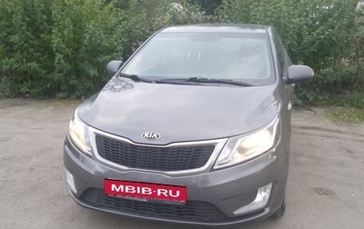 KIA Rio III рестайлинг, 2013 год, 650 000 рублей, 1 фотография