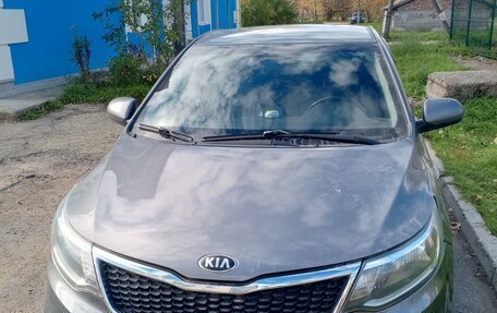KIA Rio III рестайлинг, 2015 год, 500 000 рублей, 1 фотография