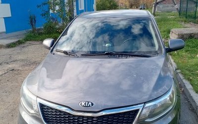 KIA Rio III рестайлинг, 2015 год, 500 000 рублей, 1 фотография