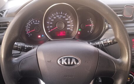 KIA Rio III рестайлинг, 2013 год, 650 000 рублей, 5 фотография