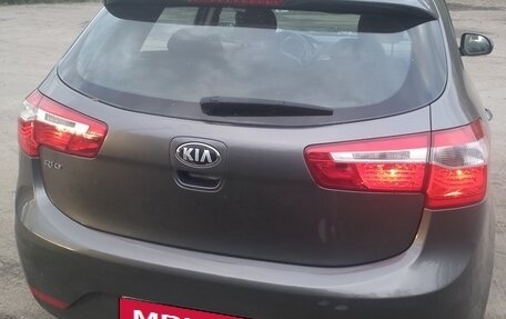 KIA Rio III рестайлинг, 2013 год, 650 000 рублей, 4 фотография