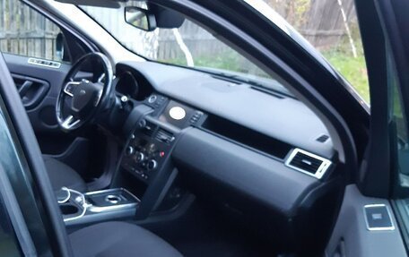 Land Rover Discovery Sport I рестайлинг, 2015 год, 1 850 000 рублей, 11 фотография