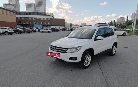 Volkswagen Tiguan I, 2014 год, 1 200 000 рублей, 4 фотография