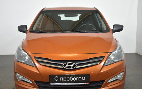 Hyundai Solaris II рестайлинг, 2015 год, 899 000 рублей, 2 фотография