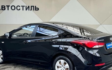 Hyundai Elantra V, 2015 год, 879 000 рублей, 6 фотография