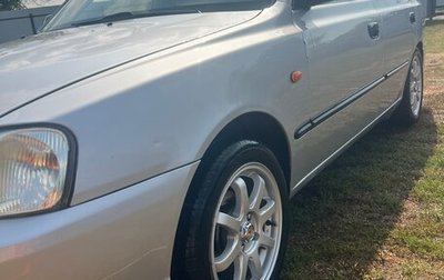 Hyundai Accent II, 2007 год, 410 000 рублей, 1 фотография