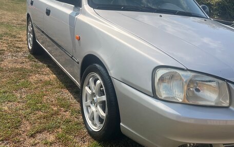 Hyundai Accent II, 2007 год, 410 000 рублей, 3 фотография