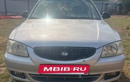 Hyundai Accent II, 2007 год, 410 000 рублей, 2 фотография