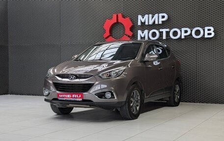 Hyundai ix35 I рестайлинг, 2014 год, 1 370 000 рублей, 1 фотография