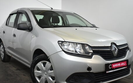 Renault Logan II, 2017 год, 549 000 рублей, 1 фотография