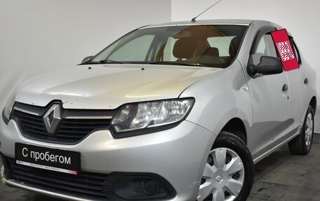 Renault Logan II, 2017 год, 549 000 рублей, 3 фотография