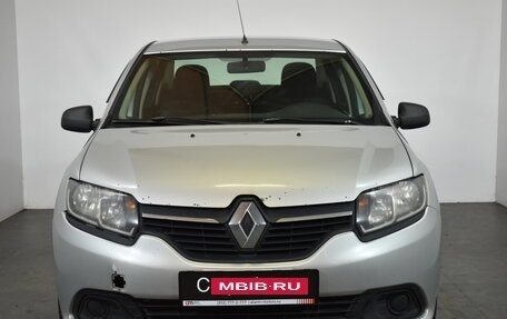 Renault Logan II, 2017 год, 549 000 рублей, 2 фотография