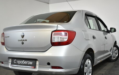 Renault Logan II, 2017 год, 549 000 рублей, 6 фотография