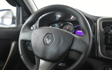 Renault Logan II, 2017 год, 549 000 рублей, 9 фотография