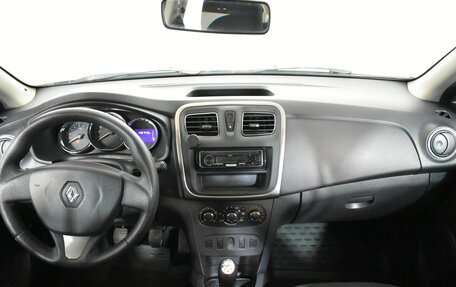 Renault Logan II, 2017 год, 549 000 рублей, 7 фотография