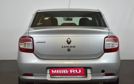 Renault Logan II, 2017 год, 549 000 рублей, 5 фотография