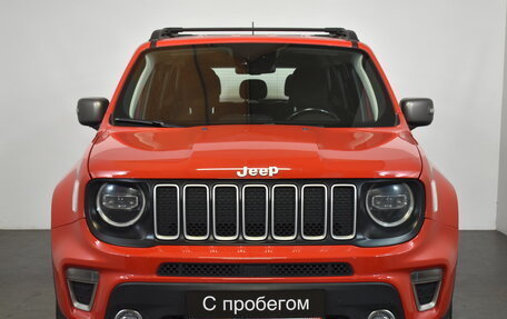 Jeep Renegade I рестайлинг, 2019 год, 1 499 000 рублей, 2 фотография