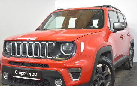 Jeep Renegade I рестайлинг, 2019 год, 1 499 000 рублей, 3 фотография