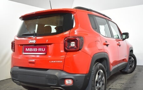 Jeep Renegade I рестайлинг, 2019 год, 1 499 000 рублей, 6 фотография