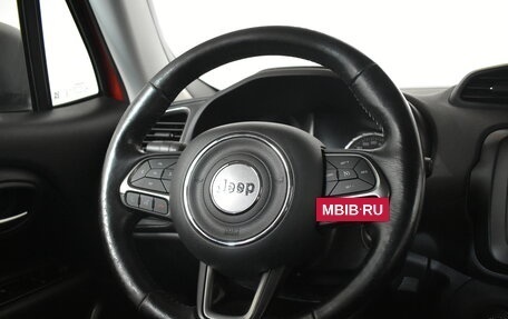 Jeep Renegade I рестайлинг, 2019 год, 1 499 000 рублей, 9 фотография