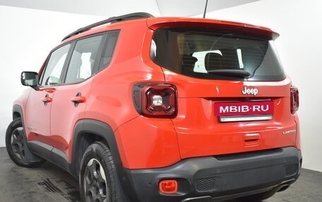 Jeep Renegade I рестайлинг, 2019 год, 1 499 000 рублей, 4 фотография