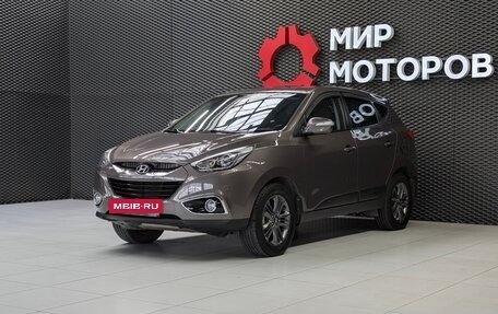 Hyundai ix35 I рестайлинг, 2014 год, 1 370 000 рублей, 2 фотография