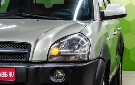 Hyundai Tucson III, 2006 год, 900 000 рублей, 10 фотография