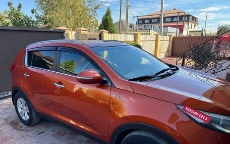 KIA Sportage III, 2012 год, 1 300 000 рублей, 2 фотография