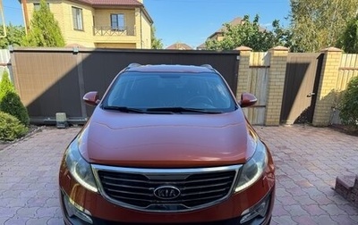 KIA Sportage III, 2012 год, 1 300 000 рублей, 1 фотография