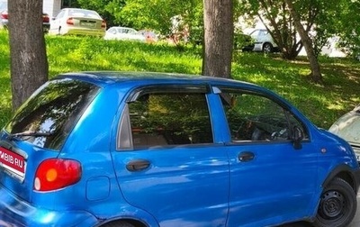 Daewoo Matiz I, 2010 год, 160 000 рублей, 1 фотография