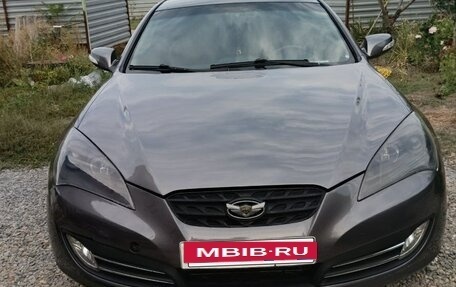 Hyundai Genesis Coupe I рестайлинг, 2010 год, 1 200 000 рублей, 4 фотография