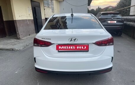 Hyundai Solaris II рестайлинг, 2021 год, 1 530 000 рублей, 6 фотография