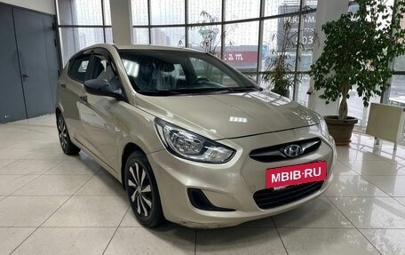 Hyundai Solaris II рестайлинг, 2014 год, 750 000 рублей, 3 фотография