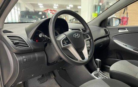 Hyundai Solaris II рестайлинг, 2014 год, 750 000 рублей, 12 фотография
