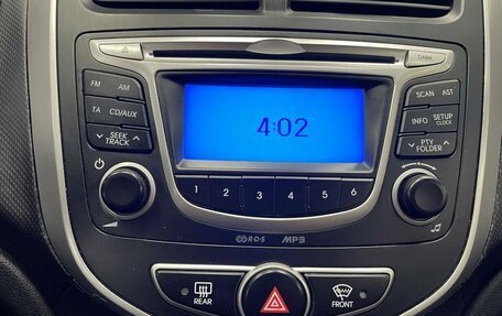 Hyundai Solaris II рестайлинг, 2014 год, 750 000 рублей, 15 фотография