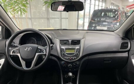 Hyundai Solaris II рестайлинг, 2014 год, 750 000 рублей, 11 фотография