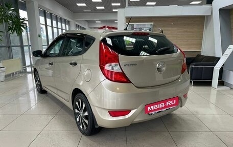 Hyundai Solaris II рестайлинг, 2014 год, 750 000 рублей, 7 фотография