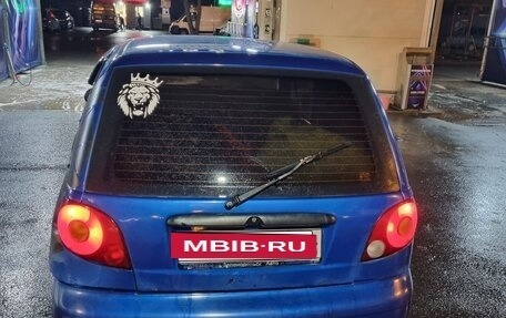 Daewoo Matiz I, 2010 год, 160 000 рублей, 5 фотография