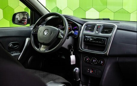 Renault Sandero II рестайлинг, 2018 год, 895 700 рублей, 11 фотография