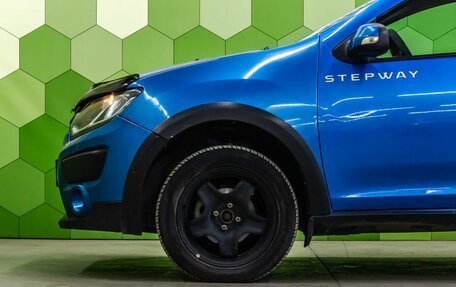 Renault Sandero II рестайлинг, 2018 год, 895 700 рублей, 9 фотография