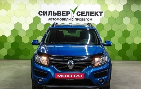 Renault Sandero II рестайлинг, 2018 год, 895 700 рублей, 3 фотография