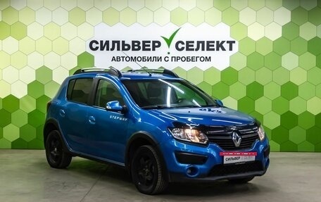 Renault Sandero II рестайлинг, 2018 год, 895 700 рублей, 5 фотография